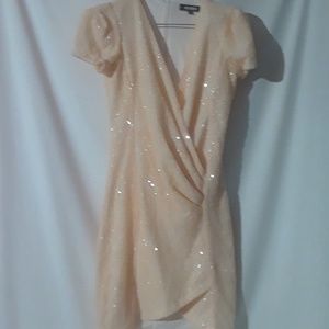 Sequin Mini Dress size US 4